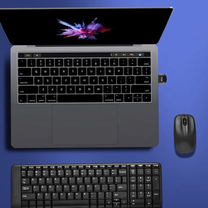 Bluetooth Adapter for PC USB Bluetooth 5.4 Dongle Bluetooth Receiver for Speaker Wireless Mouse Keyboard Music Audio Transmitter