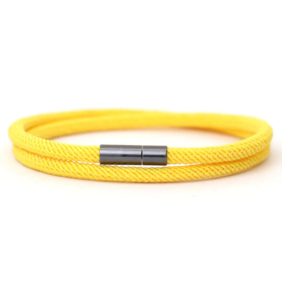 Mens Rope Bracelet with Detachable Buckle for Stylish Gifts - Smarsty