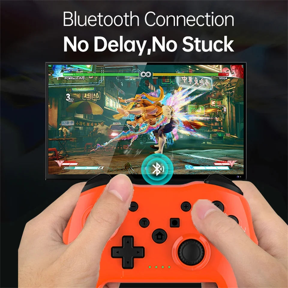 GAMINJA Wireless Bluetooth Gamepad For Nintendo Switch - Smarsty