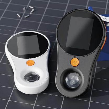 500X Digital Handheld Microscope 2 Inch IPS Screen Electronic Coin Magnifier Portable Microscope Camera for Jewelry Watch Repair