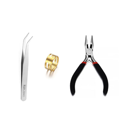 Alloy Jewelry Findings Set with Clasps and Hooks - Smarsty