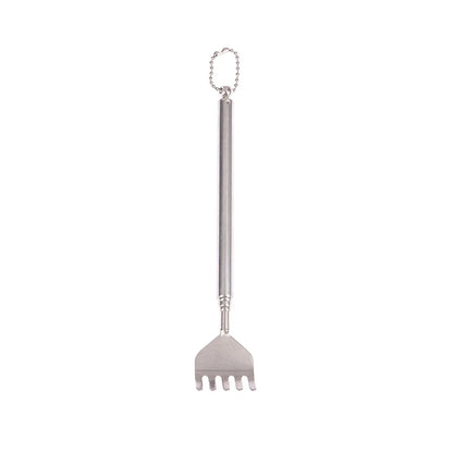 Portable Adjustable Stainless Steel Back Scratcher for Itch Relief - Smarsty