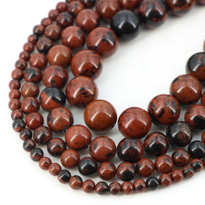 Natural Stone Beads Blue Tiger Eye Crystal Amethyst Rose Quartz Gemstone Bead for Jewelry Making Bracelet Necklace 4/6/8/10MM - Smarsty