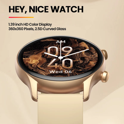 Zeblaze Btalk 3 Plus Smartwatch with Voice Calling - Smarsty