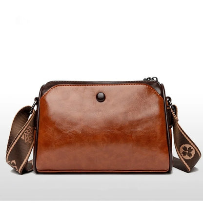 Womens Shoulder Bag Retro Pillow Crossbody Large Capacity - Smarsty