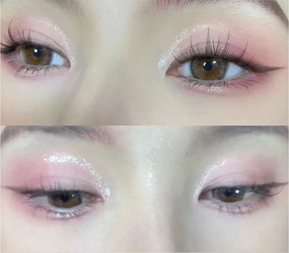 Glitter Eyeshadow Palette Brightening Waterproof Matte Finish - Smarsty