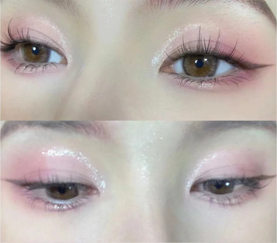 Glitter Eyeshadow Palette Brightening Waterproof Matte Finish - Smarsty