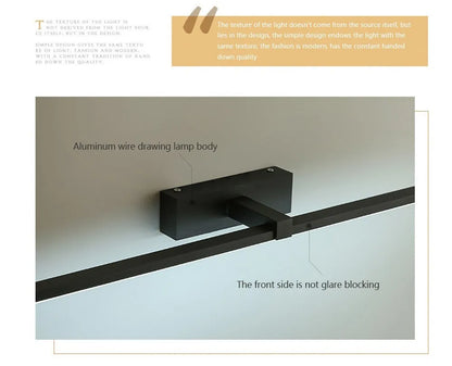 Modern Waterproof LED Mirror Lights for Bathroom Use - Smarsty