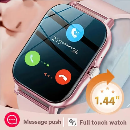 Bluetooth Smart Watch with Touch Call and Fitness Tracker - Smarsty