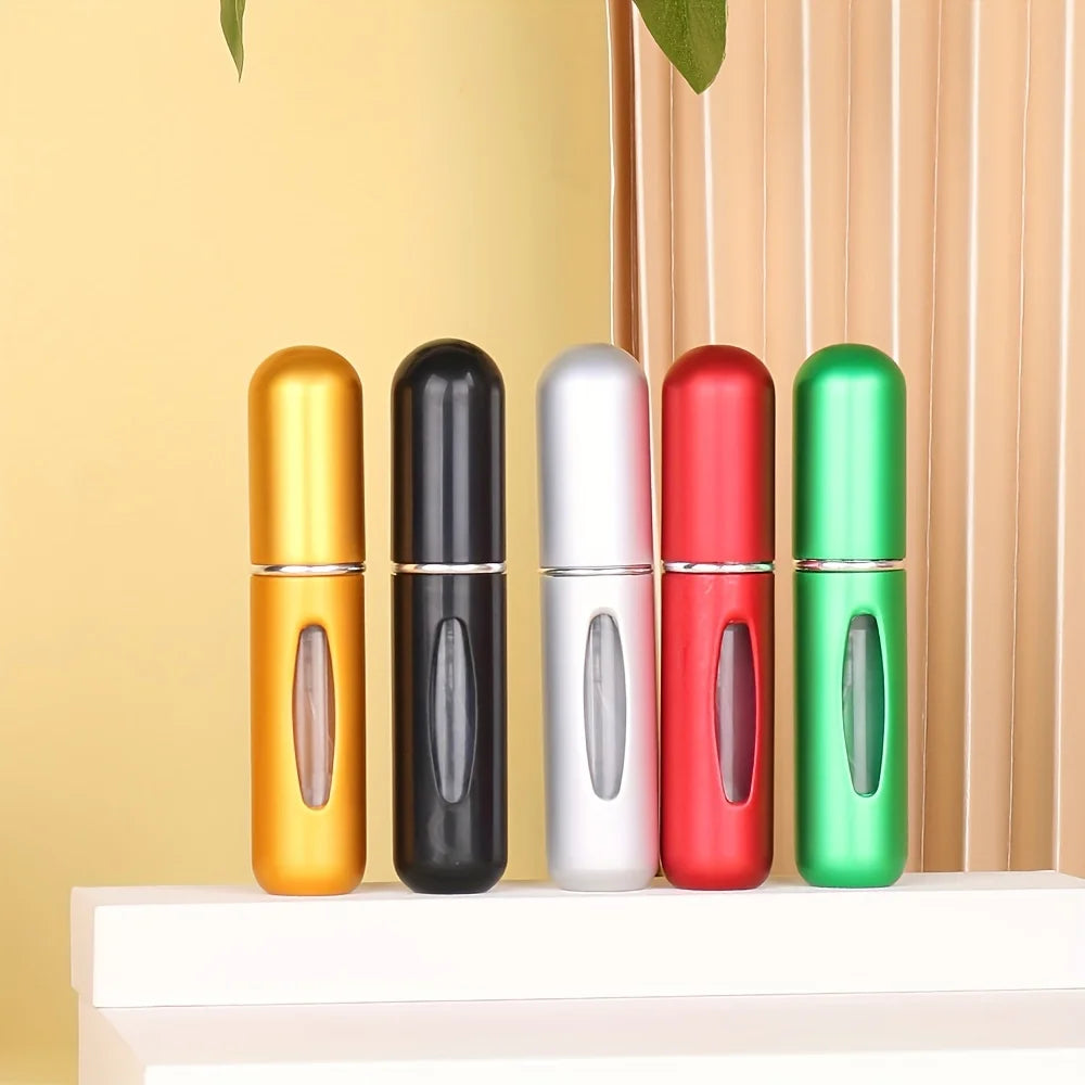 Portable Refillable Perfume Spray Bottles Set - Smarsty