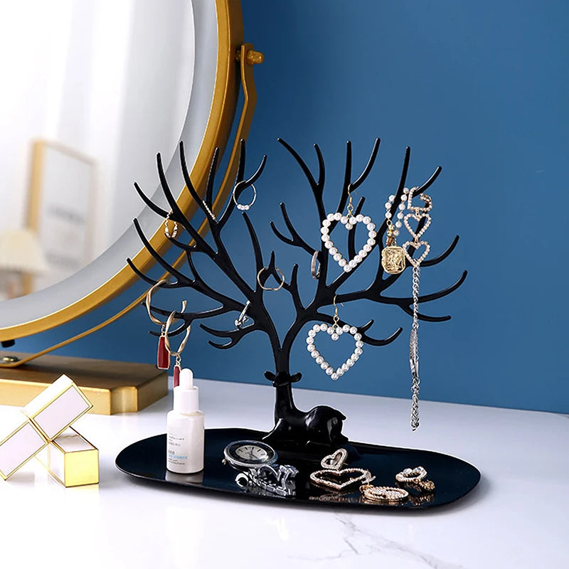 Jewelry Display Stand Tray for Organized Storage Solutions - Smarsty