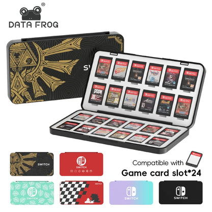 DATA FROG Nintendo Switch Card Holder for 24 Games - Smarsty