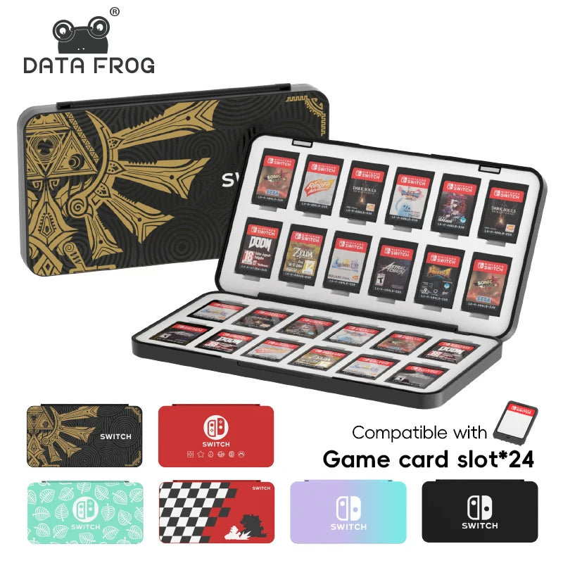 DATA FROG Nintendo Switch Card Holder for 24 Games - Smarsty