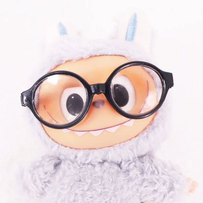 3.8cm Doll Shoes For labubu 17cm Plush Doll Clothes Accessories Girl's Toys ,Christmas Festival Birthday Gift