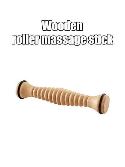 Wooden Foot Roller Massager for Stress Relief - Smarsty