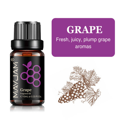 MAYJAM Fruit Fragrance Oil Set for Humidifiers and Candles - Smarsty