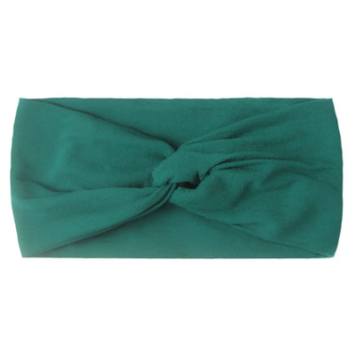 Candy Color Knotted Baby Girl Headband Soft Elastic - Smarsty