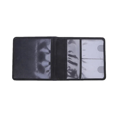 Car Registration Driver's License and Insurance Card Holder - Leather Vehicle Glove Box Automobile Documents Paperwork Organizer - Smarsty