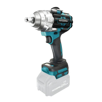 21V Brushless Electric Impact Wrench with High Torque - Smarsty