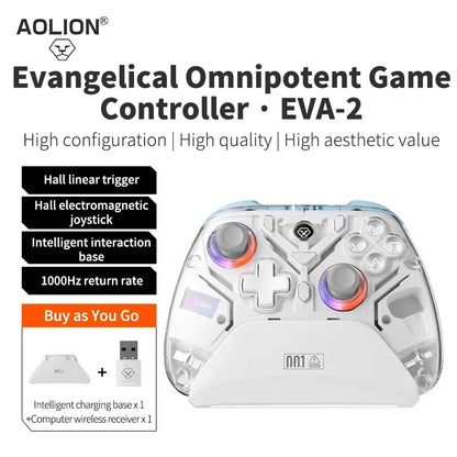 Aolion K10 Wireless Gaming Controller With Charging Dock - Smarsty