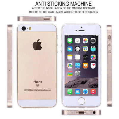 For iPhone 5 Case Clear Silicone Soft TPU Cover For iPhone 5S SE 2016 SE 2020 SE 2022 iPhone 7 iPhone 8 Transparent Coque by Smarsty