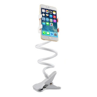 Gooseneck Phone Holder With Flexible Clip Bracket Arm - Smarsty
