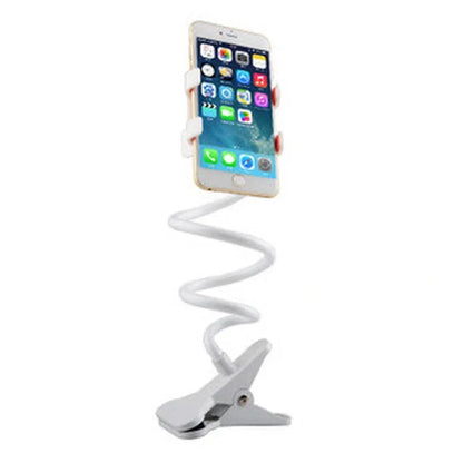 Gooseneck Phone Holder With Flexible Clip Bracket Arm - Smarsty