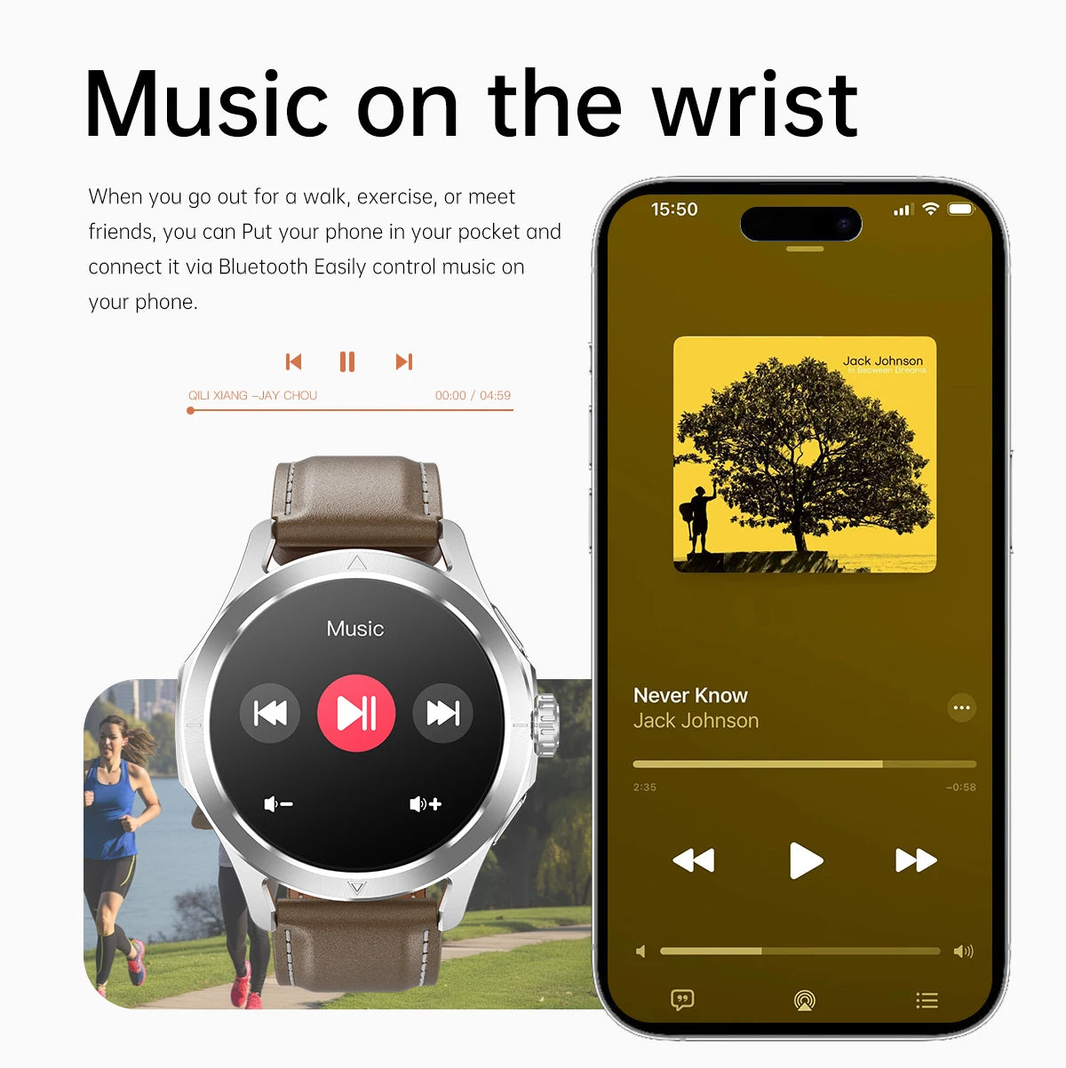Xiaomi S4 Ultra Smart Watch with AMOLED Screen and GPS - Smarsty