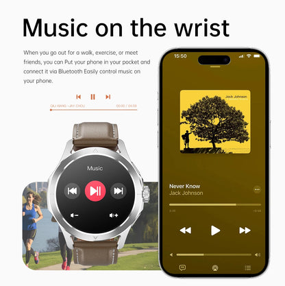 Xiaomi S4 Ultra Smart Watch with AMOLED Screen and GPS - Smarsty