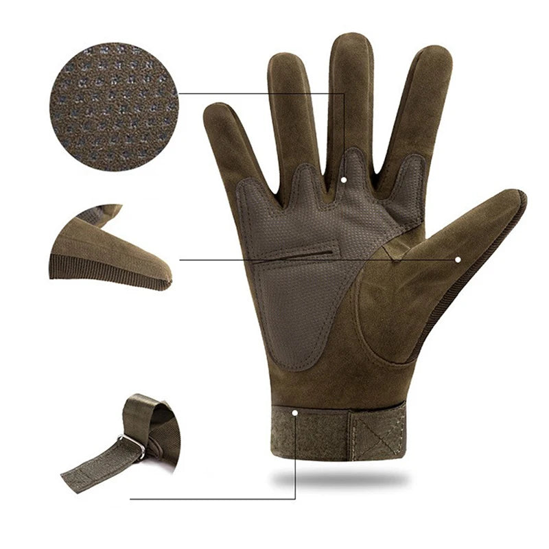 Tactical Outdoor Sports Gloves Military Riding Gloves - Smarsty