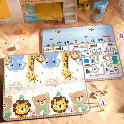 5 sizes to choose Baby Crawling Play Mats Non-toxic High-quality EPE Baby Activity Gym Carpet Baby Game Children's Safety Rug by Smarsty