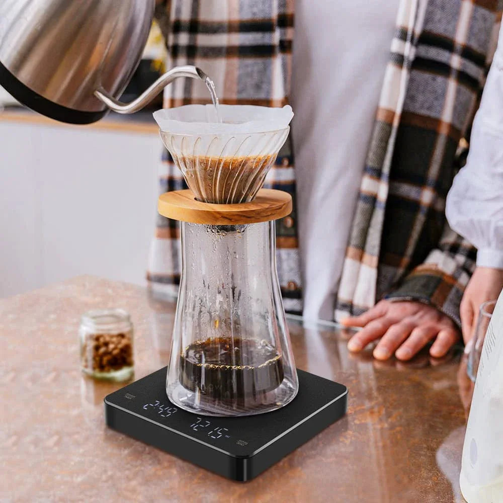 Digital Coffee Scale with Timer and High Precision - Smarsty