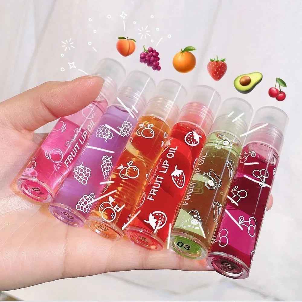 Hydrating Avocado Lip Oil Roller for Moisturized Lips - Smarsty
