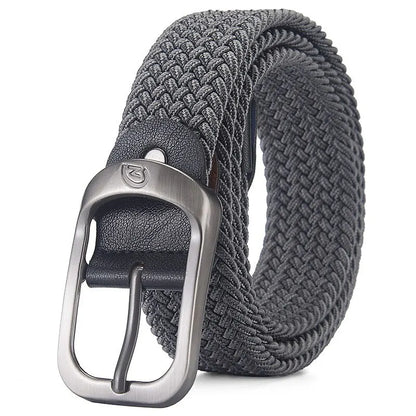 Unisex Woven Elastic Belt Casual Outdoor Sports - Smarsty