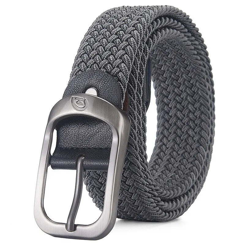 Unisex Woven Elastic Belt Casual Outdoor Sports - Smarsty