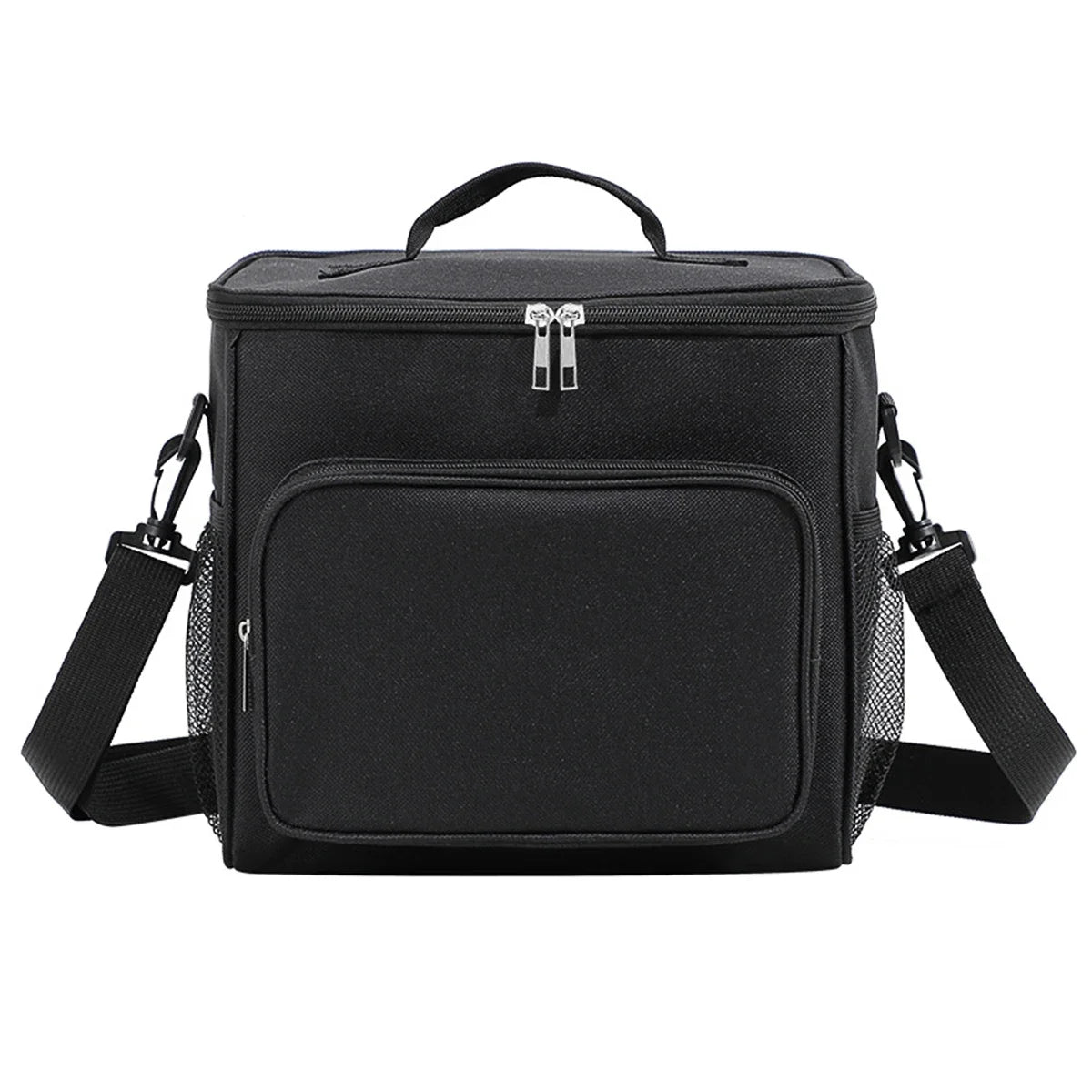 Insulated Portable Lunch Bag With Adjustable Shoulder Strap - Smarsty