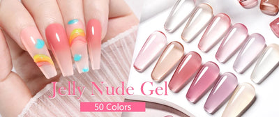 Born Pretty 30ml Milky White Nail Extension Gel - Smarsty