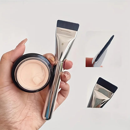 Multi-Use Oval Foundation Brush for Flawless Contouring - Smarsty