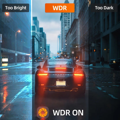 4Channel WiFi Dash Cam Night Vision With Loop Recording - Smarsty