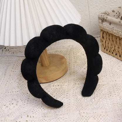 Multifunction Sponge Headband For Makeup And Shower - Smarsty