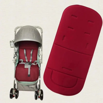 Stroller Seat Cushion Soft Baby Pushchair Car Cart High Chair Seat Trolley Cushions Kids Stroller Mattress Soft Pad Large Sizes by Smarsty