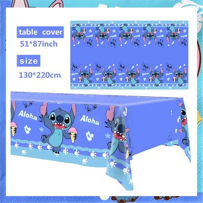 Disney Lilo and Stitch Birthday Party Supplies Set - Smarsty