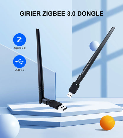 GIRIER ZigBee 3.0 USB Dongle Gateway for Smart Home - Smarsty