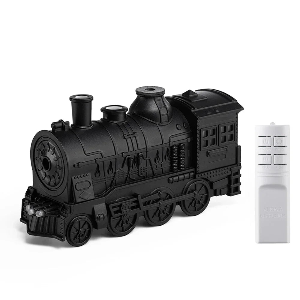 Ship Train Shape Ultrasonic Humidifier With Colorful Lights - Smarsty