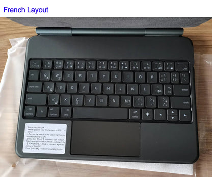 Magic Keyboard for iPad 11th Gen Backlit Magnetic Folio