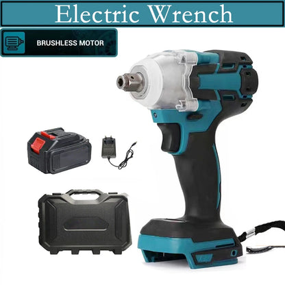 Cordless Electric Impact Wrench with Strong Torque - Smarsty