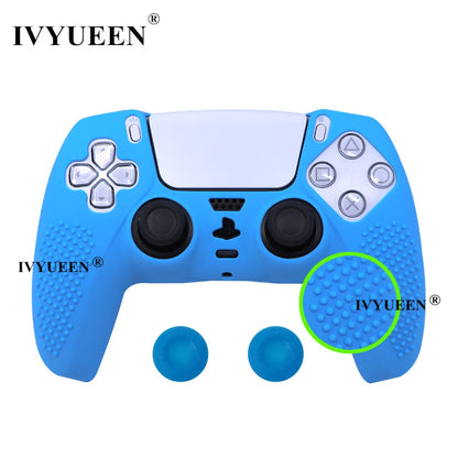 Ivyueen Anti Slip Silicone Skin for PS5 Controller - Smarsty