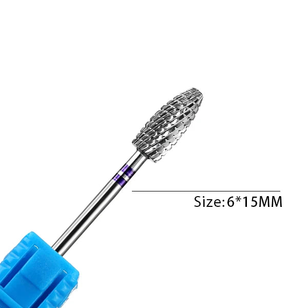 Carbide Tungsten Nail Drill Bit for Precision Manicure - Smarsty
