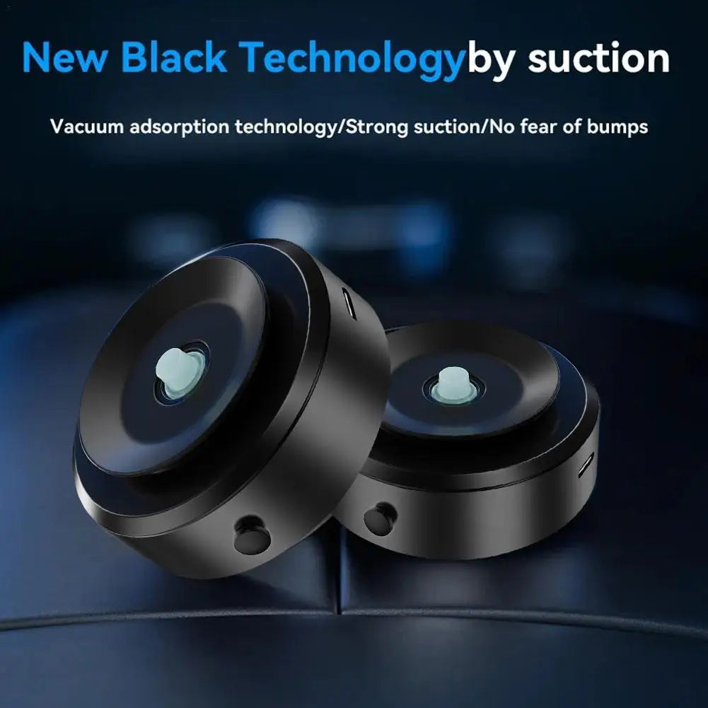 Car Phone Holder Magnetic Vacuum Adsorption Stable - Smarsty