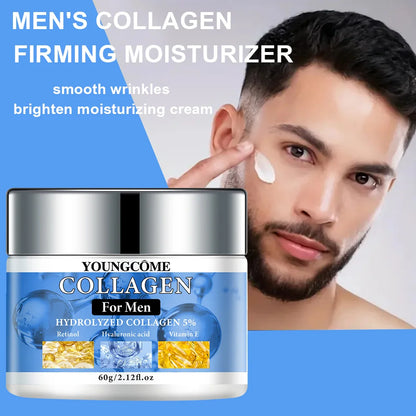 Men's Retinol Moisturizing Cream for Firming Skin - Smarsty